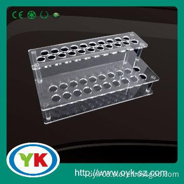 E cigarette holder Porous e cig display shelf with competitive price